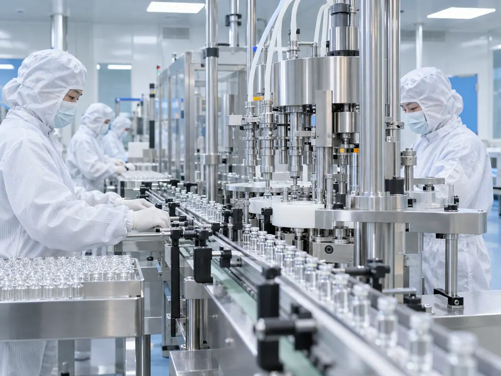 Production and batch check (illustration)